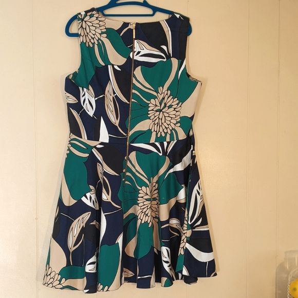 NWT Closet London Lush Summer Party Dress with Circle Skirt 14 US - Picture 2 of 9